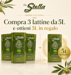 OTTIENI 5 litri DI OLIO IN REGALO - BIOLOGICO