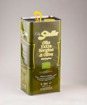 Olio Biologico Extra Vergine di Oliva - Olio 2024