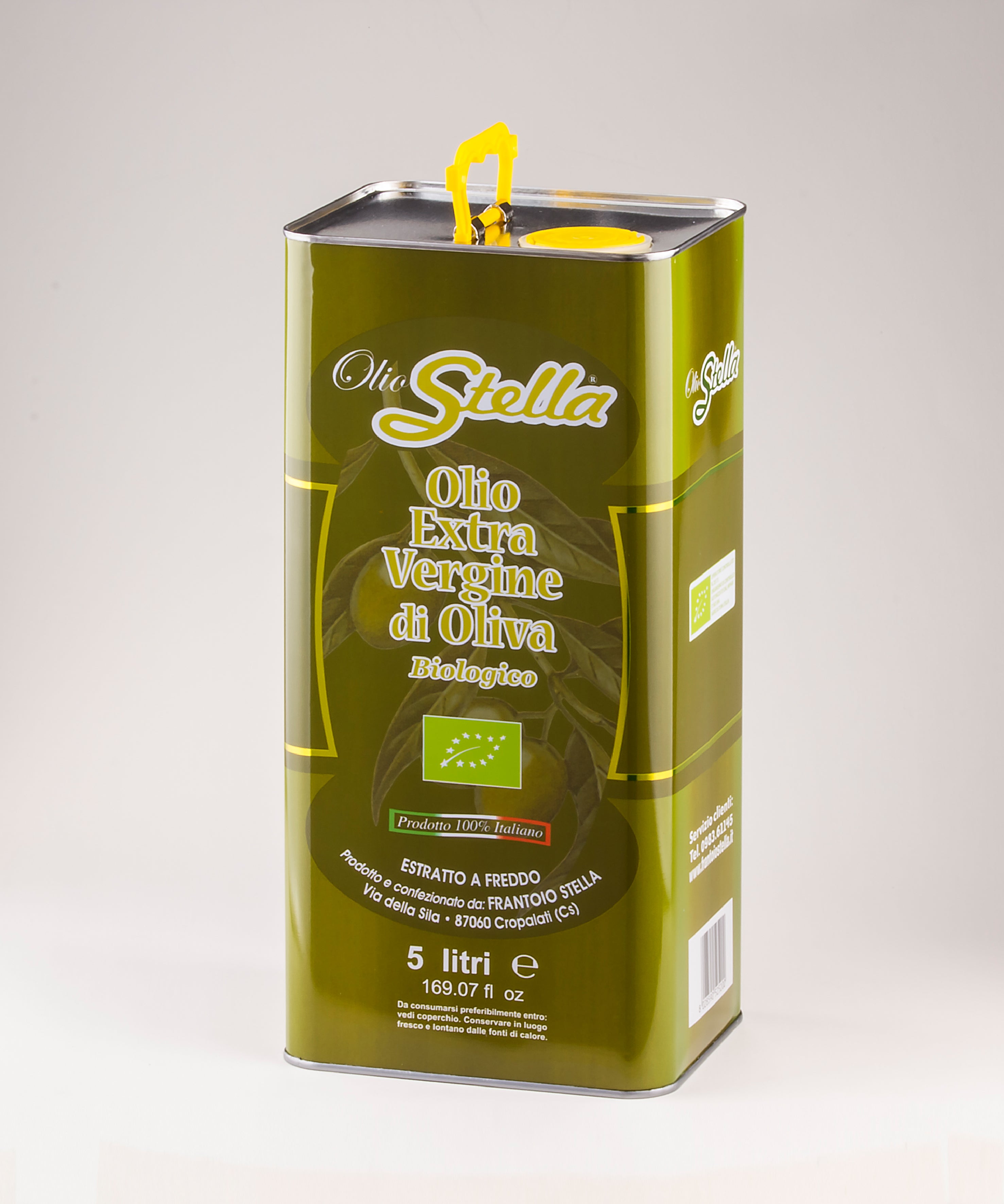 Olio Biologico Extra Vergine di Oliva - Olio 2025