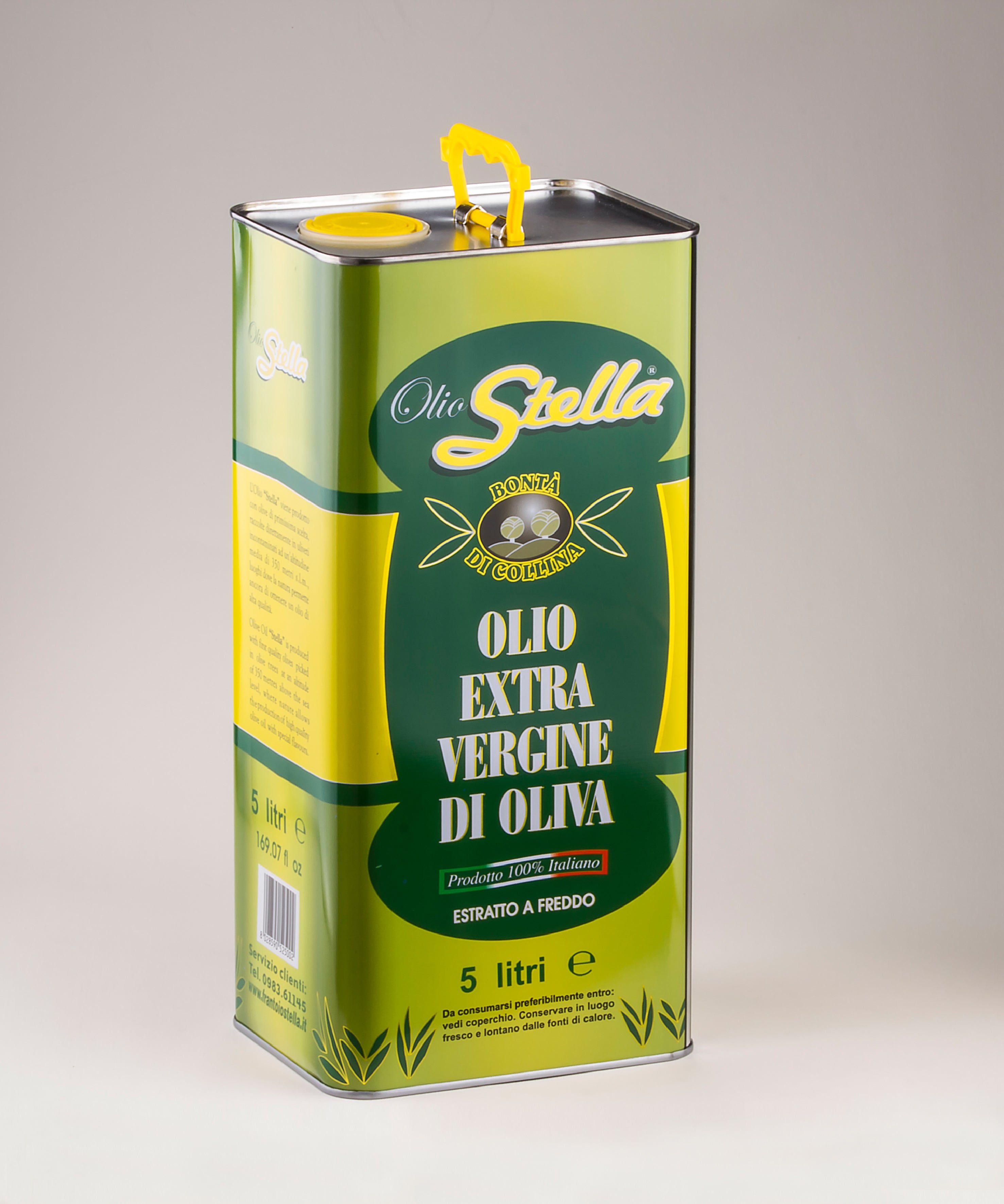 Olio Bontà di Collina Extra Vergine di Oliva - Olio 2025