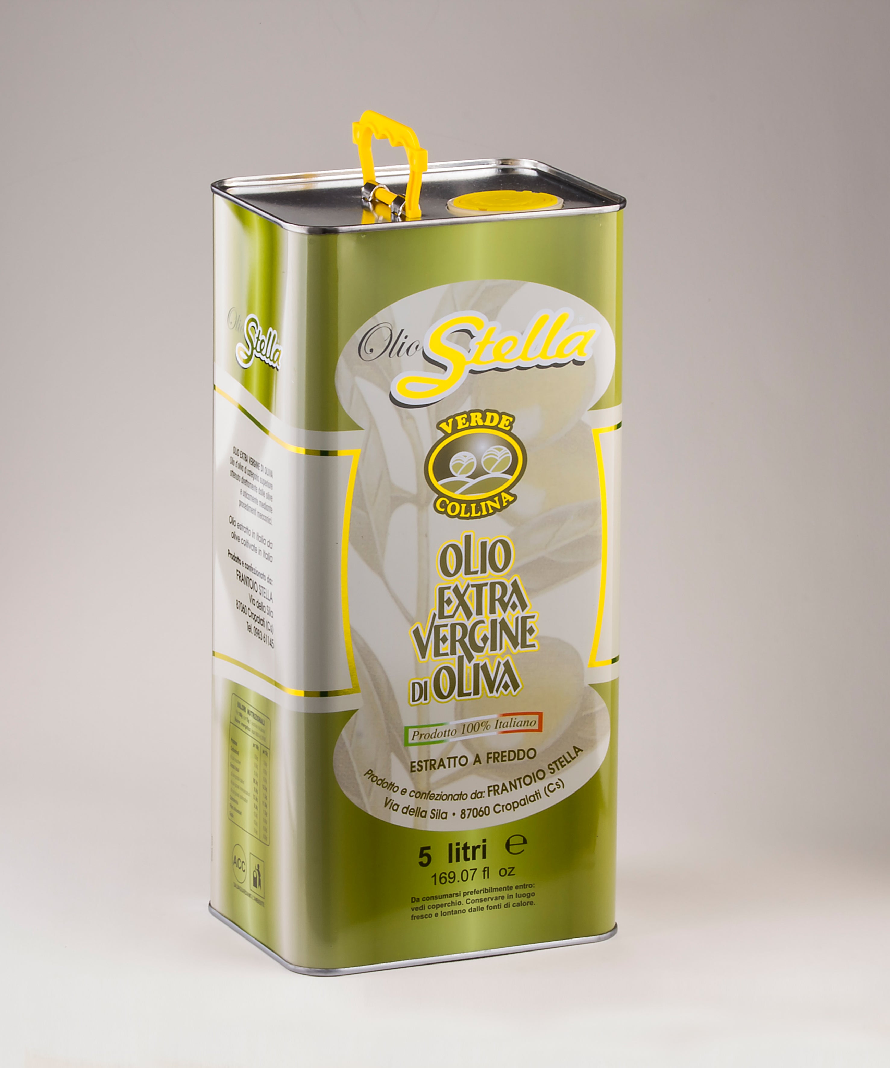 Olio Verde di Collina Extra Vergine di Oliva - Olio 2024