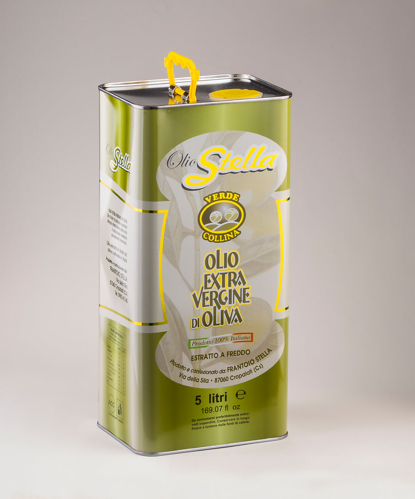 Olio Verde di Collina Extra Vergine di Oliva - Olio 2023