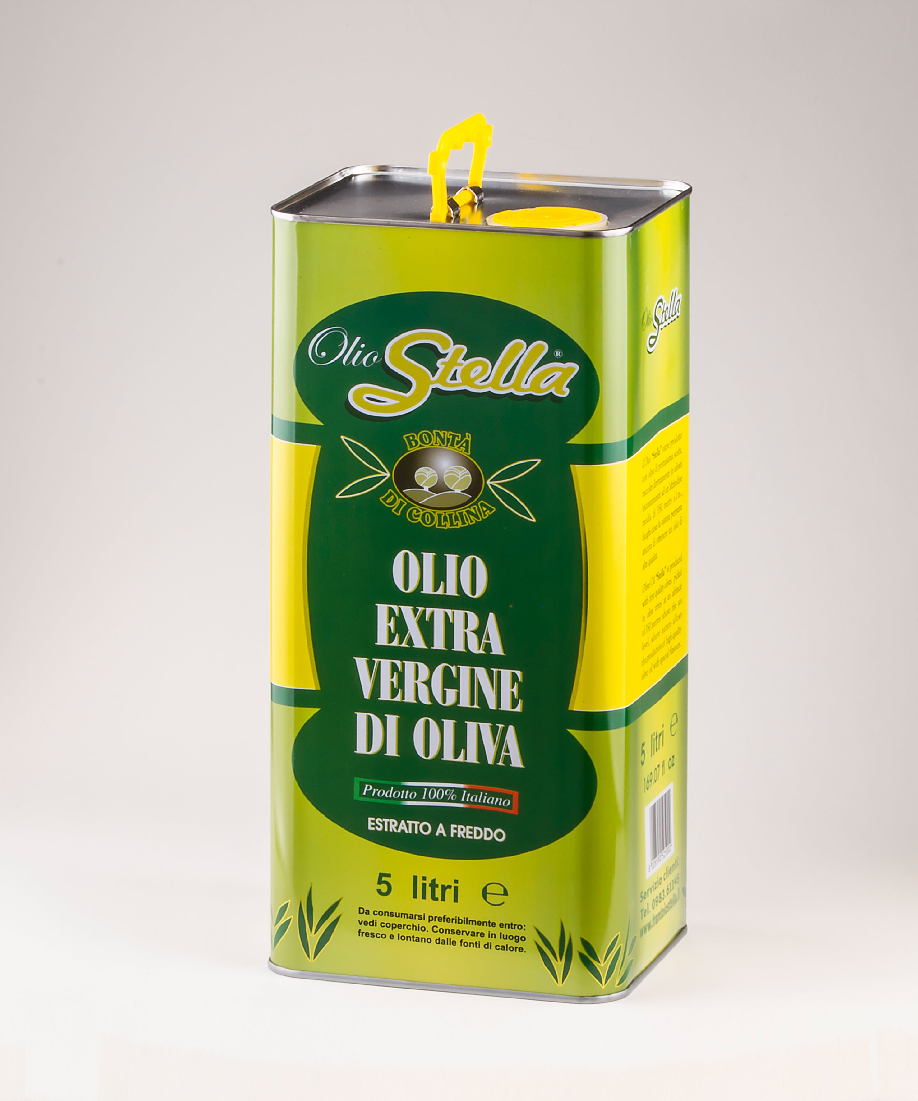 Olio Bontà di Collina Extra Vergine di Oliva - Olio 2025