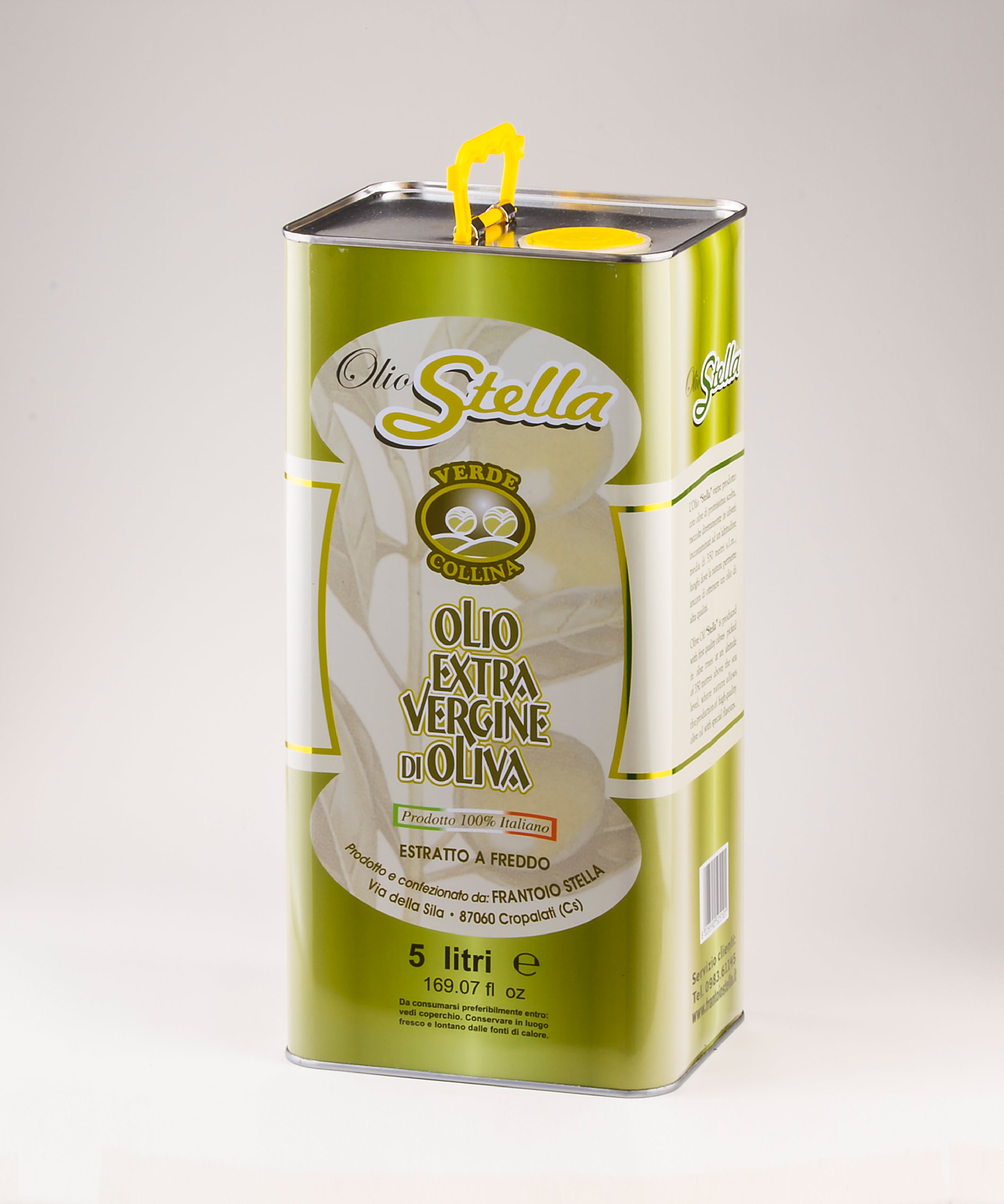 Olio Verde di Collina Extra Vergine di Oliva - Olio 2024